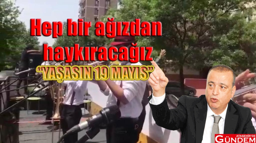 ÖZGÜRLÜĞE GİDEN YOLDA… İLGEZDİ 19 MAYIS